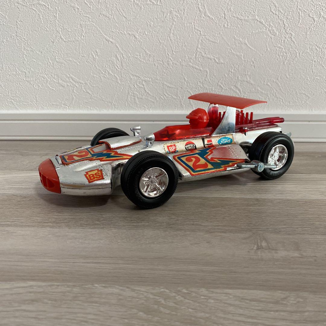 五月トーイのゼンマイ スーパーレーサー