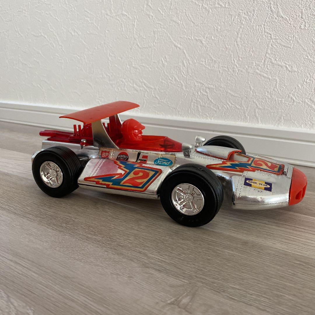 五月トーイのゼンマイ スーパーレーサー