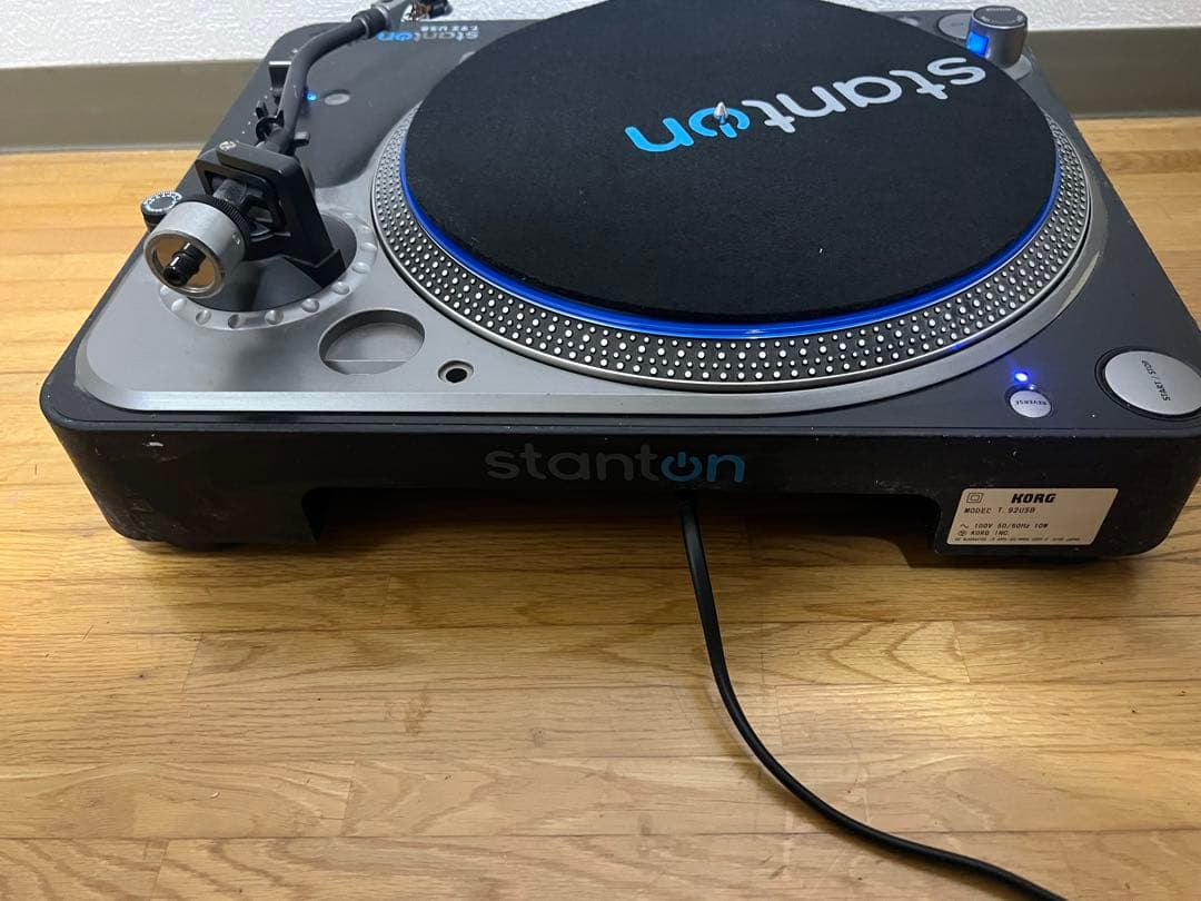 スタントン　ターンテーブル　T.92 USB ジャンク品 stanton