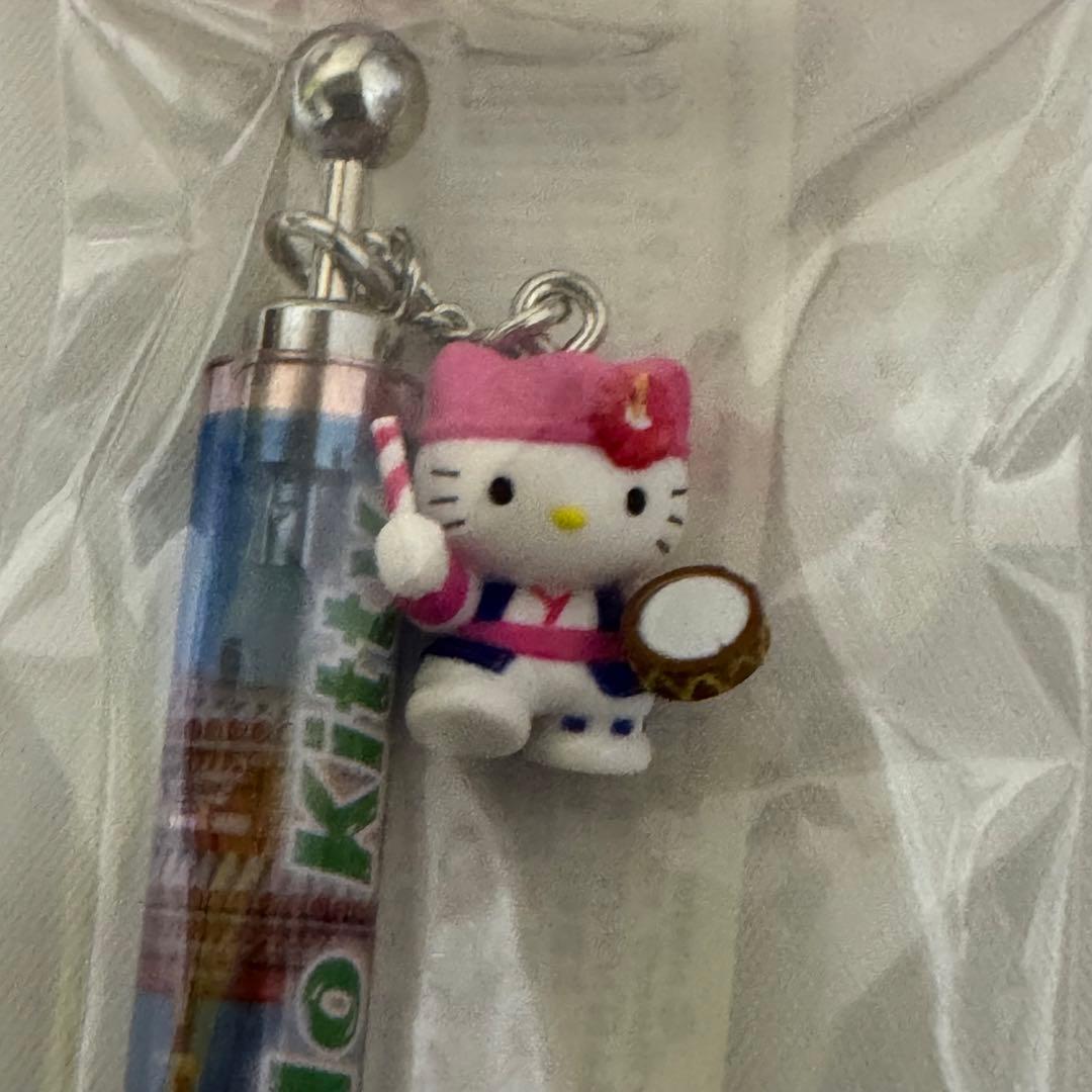 ご当地 Hello Kitty ハローキティ シャープペンシル エイサー 沖縄