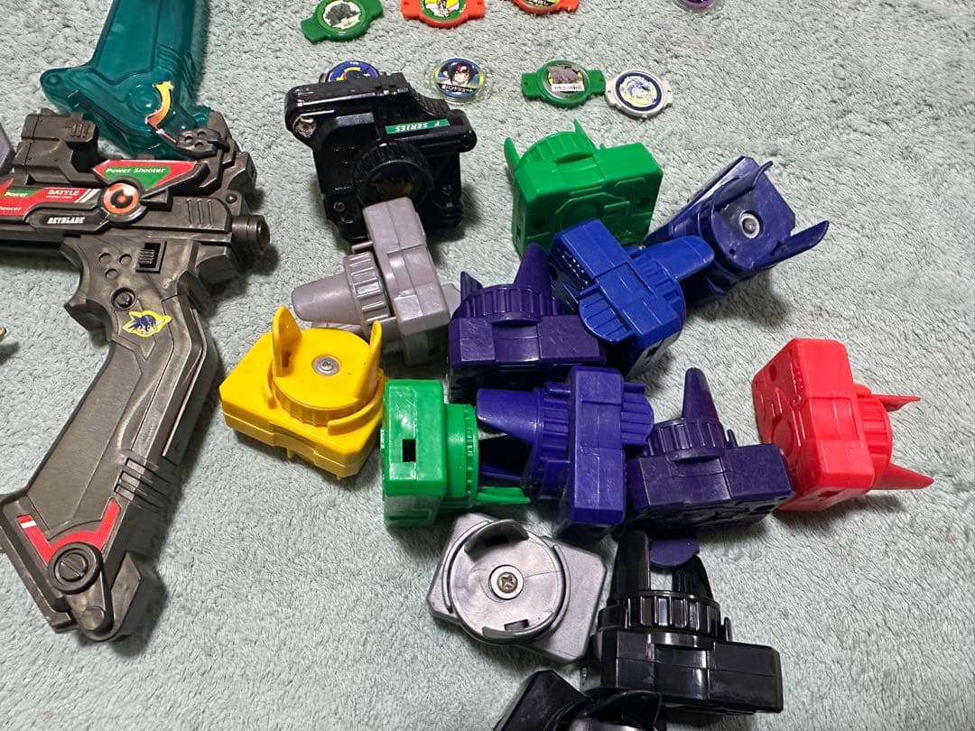 爆転シュート　初期　ベイブレード まとめ売り　25年物