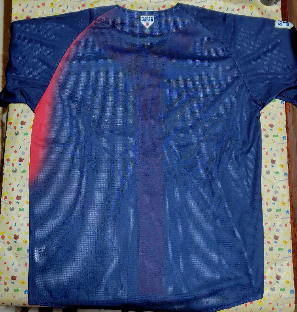 wbc侍ジャパン日本代表 ビジターレプリカユニフォーム MIZUNO製Lサイズ