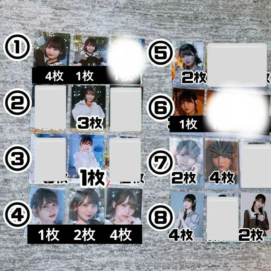 【バラ売り対応】 =LOVE 大場花菜　生写真 直筆