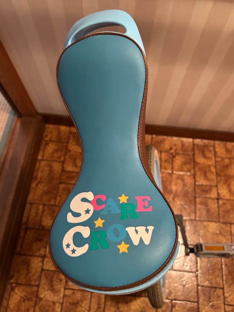 一輪車　ブリヂストン　スケアクロウ　20インチ　 スタンド・専用箱付き