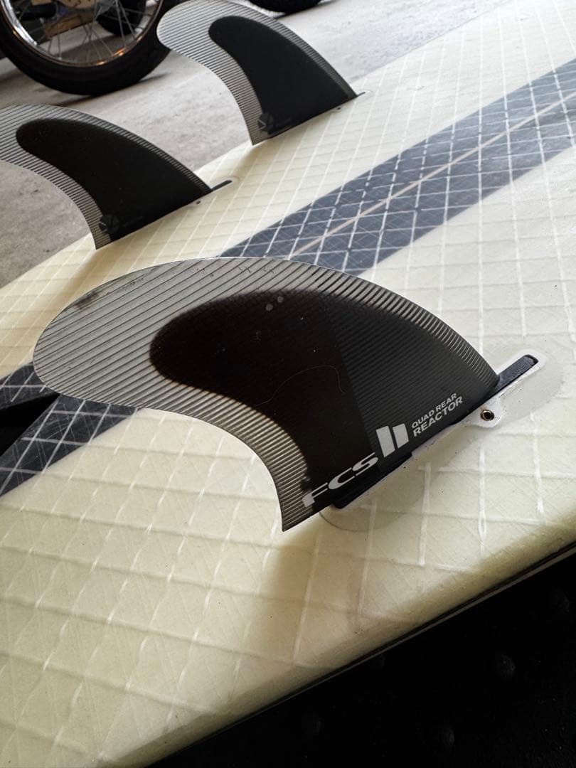 I.ENZER アイエンザー　ショートボード　サーフボード　TUNA 38.8L