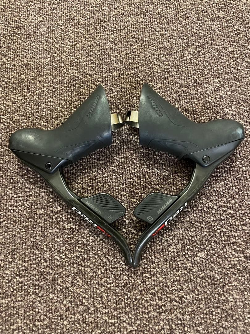 SRAM RED eTap 11速 無線シフター 左右セット（レバー）