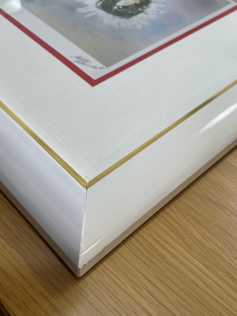 【希少】セーラームーン 複製原画 リトグラフ 月野うさぎ　サイン　武内直子