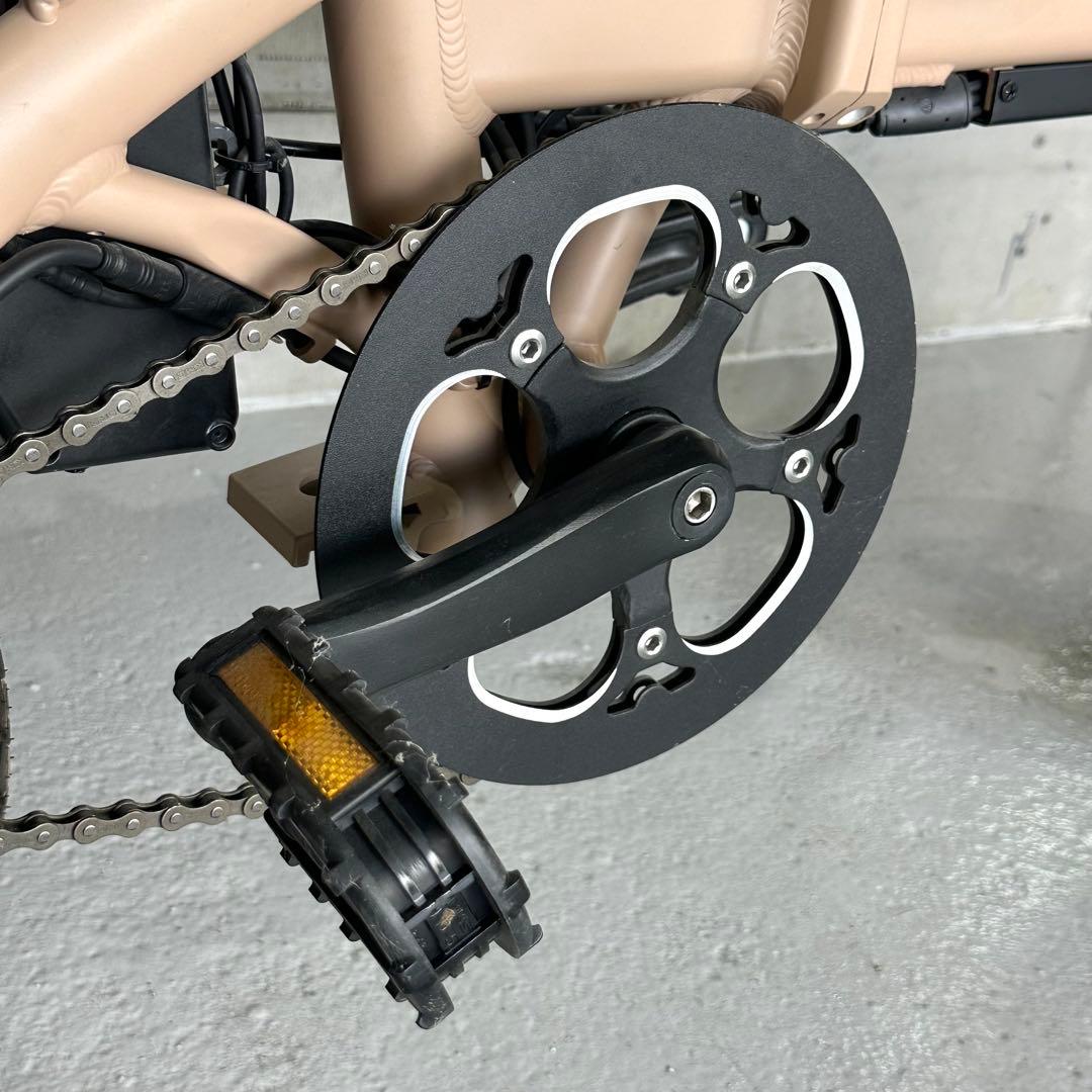 ★新品・未使用★glafit GFR-02電動アシスト自転車／モビチェン付き