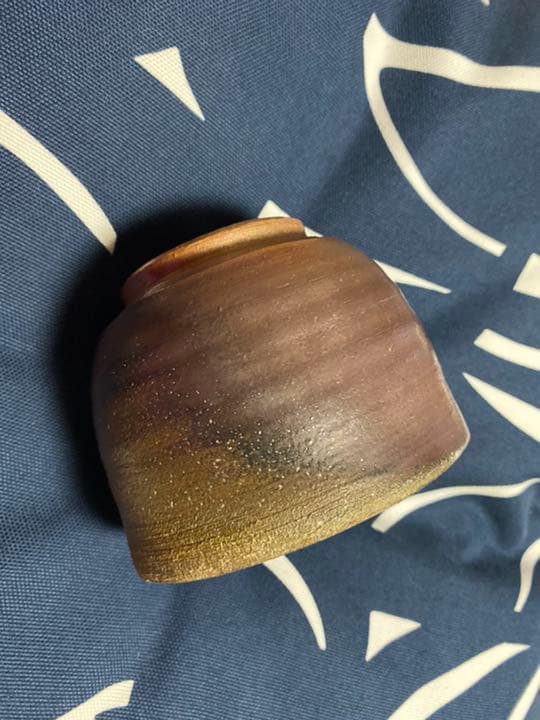 陶芸家　備前焼の器