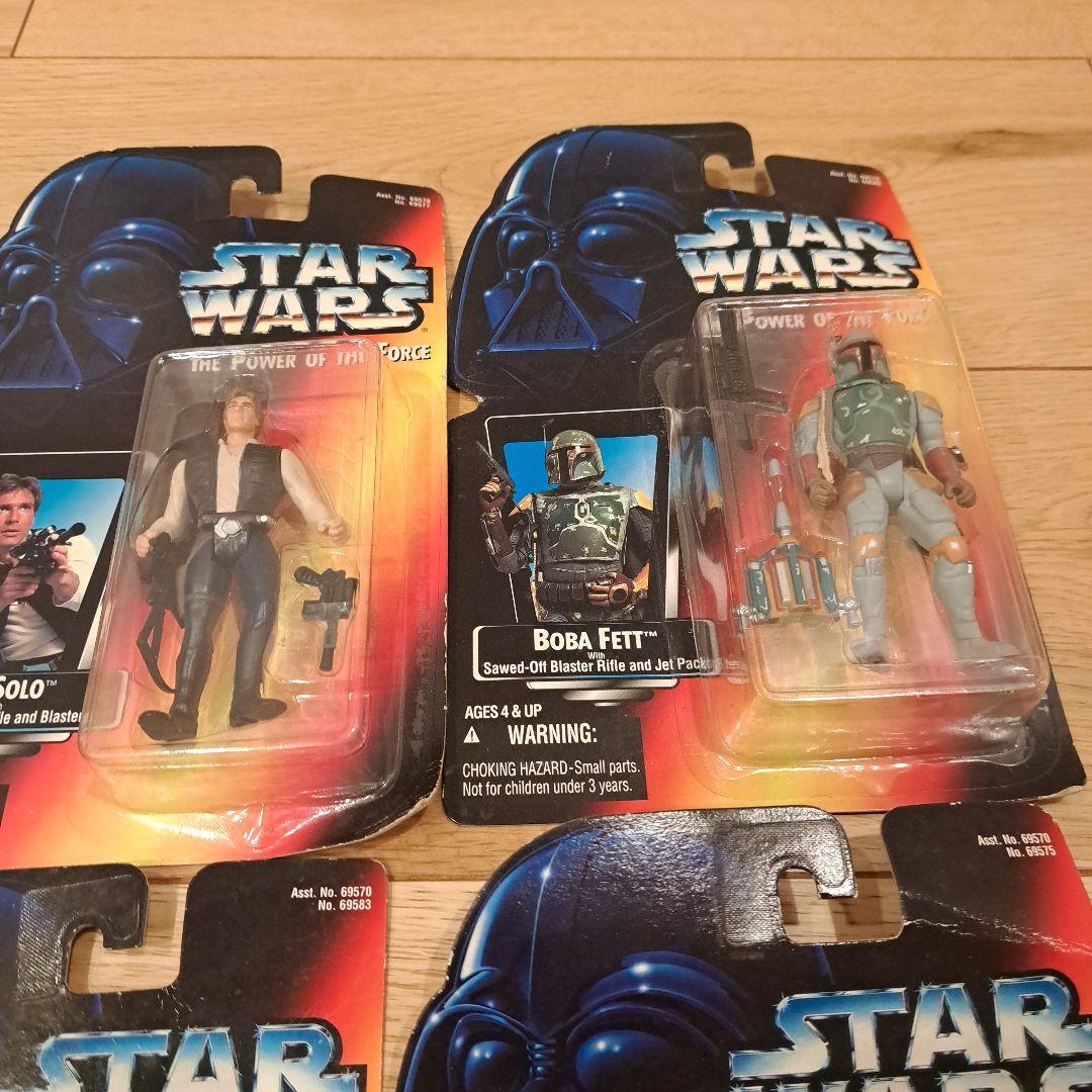 スターウォーズ　ケナー　レッドカード　フィギュア　9種セット販売