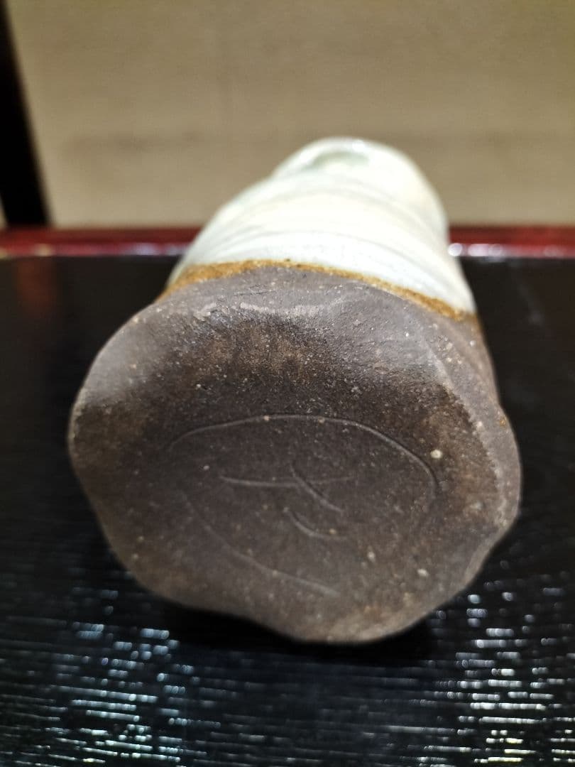 西郷輝彦織部焼き写し常滑窯にて手作り