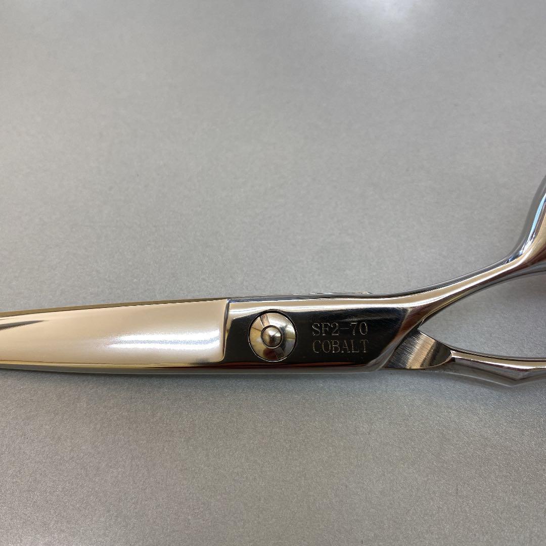 カチカチ音ヒットポイント　７インチシザー　新品未使用