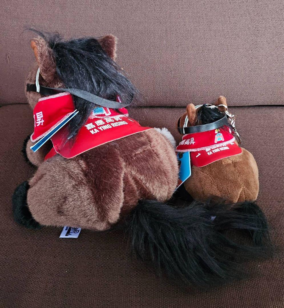 カーインライジング　チェアマンズスプリント　ぬいぐるみ　香港　日本未発売　現地物