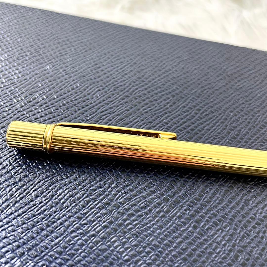 カルティエ　Cartier ボールペン　ゴールド　金