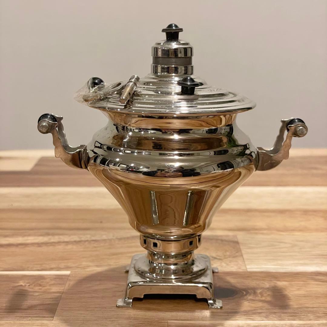 【美品】サモワール ミニチュア 湯沸かし器 1964年製