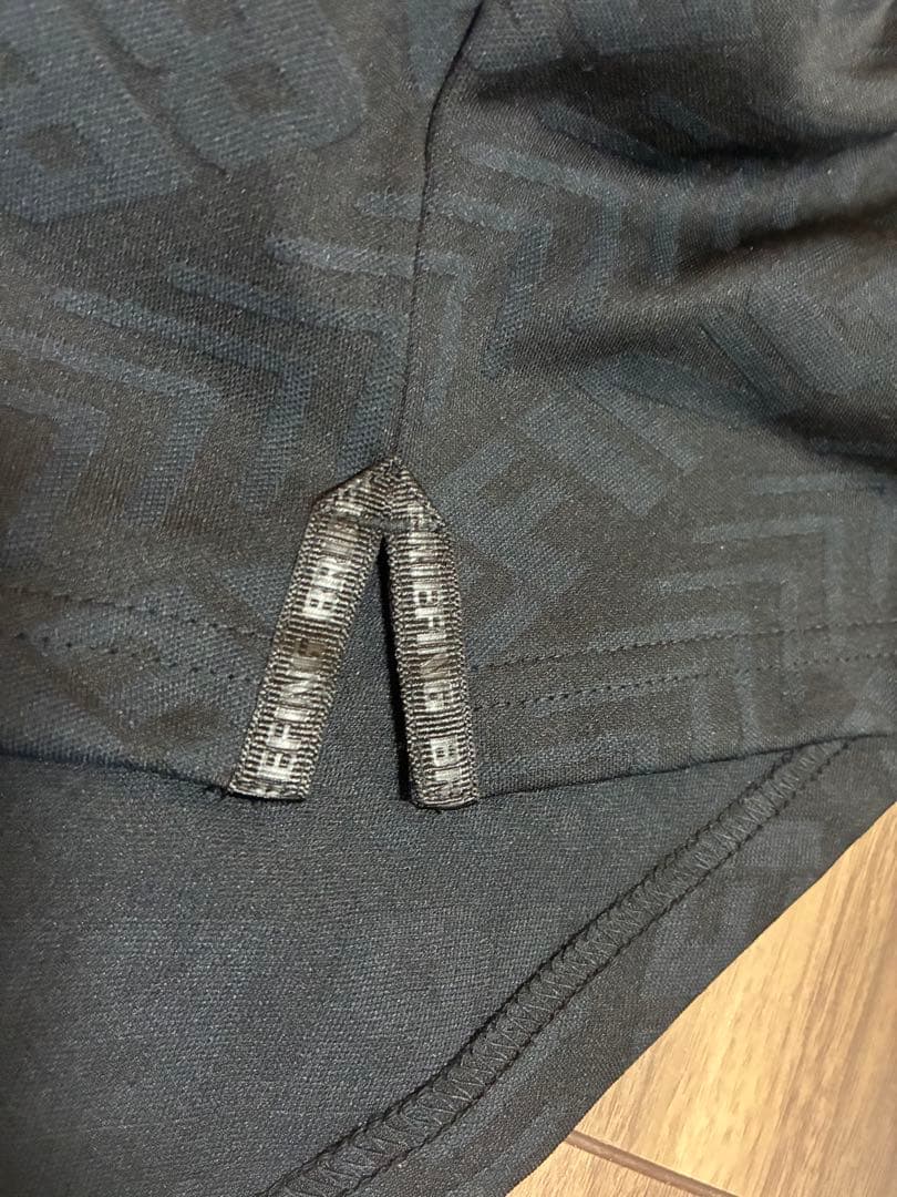 【美品】ブリーフィングゴルフ ブラック 半袖シャツ