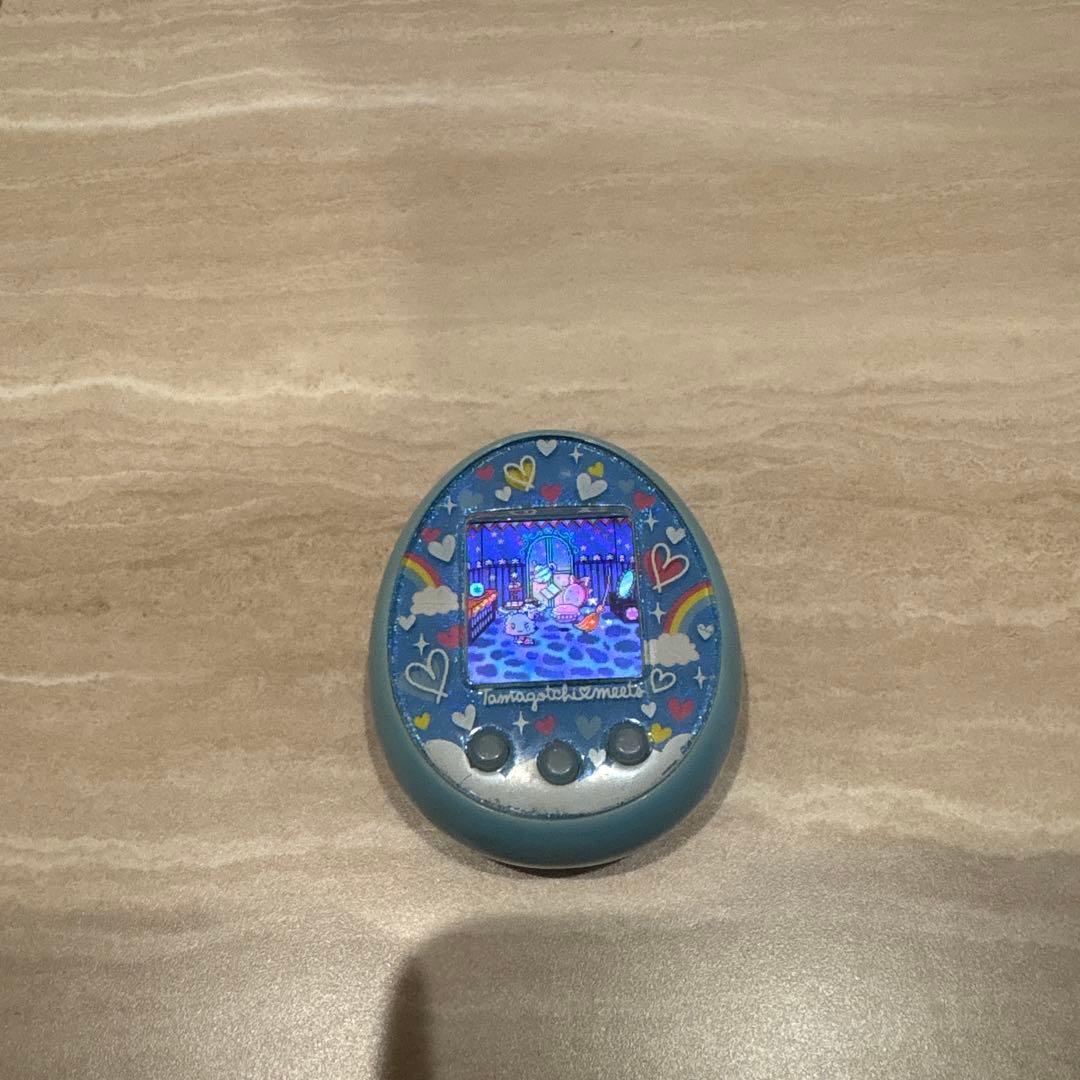 焼*バ様 たまごっちみーつ　水色　メルヘンみーつ　動作確認済み