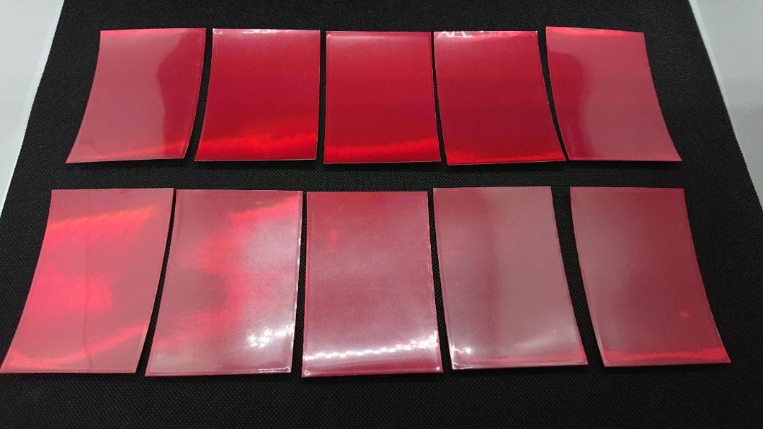 公式　旧オシリスレッドスリーブ　58枚