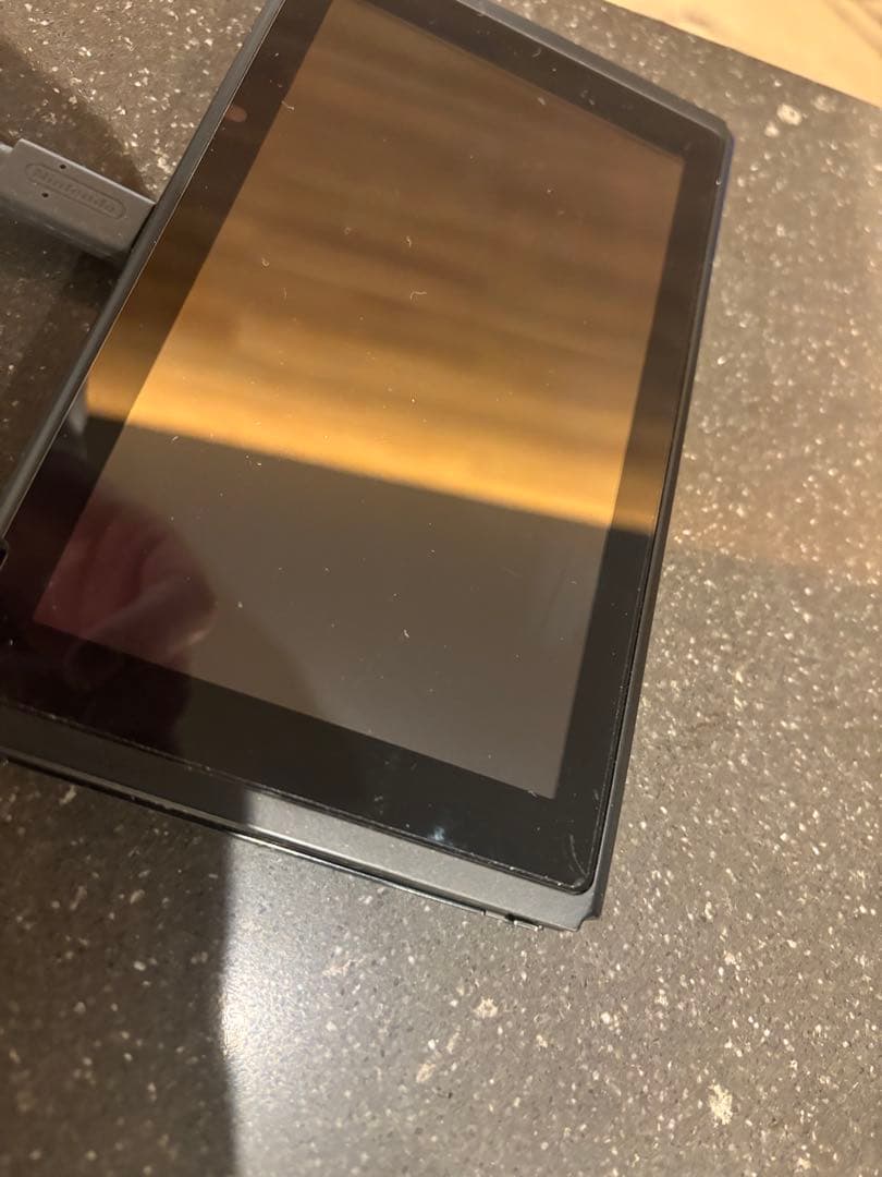 【動作品】Switch本体 バッテリー強化版 箱付き 付属品完品