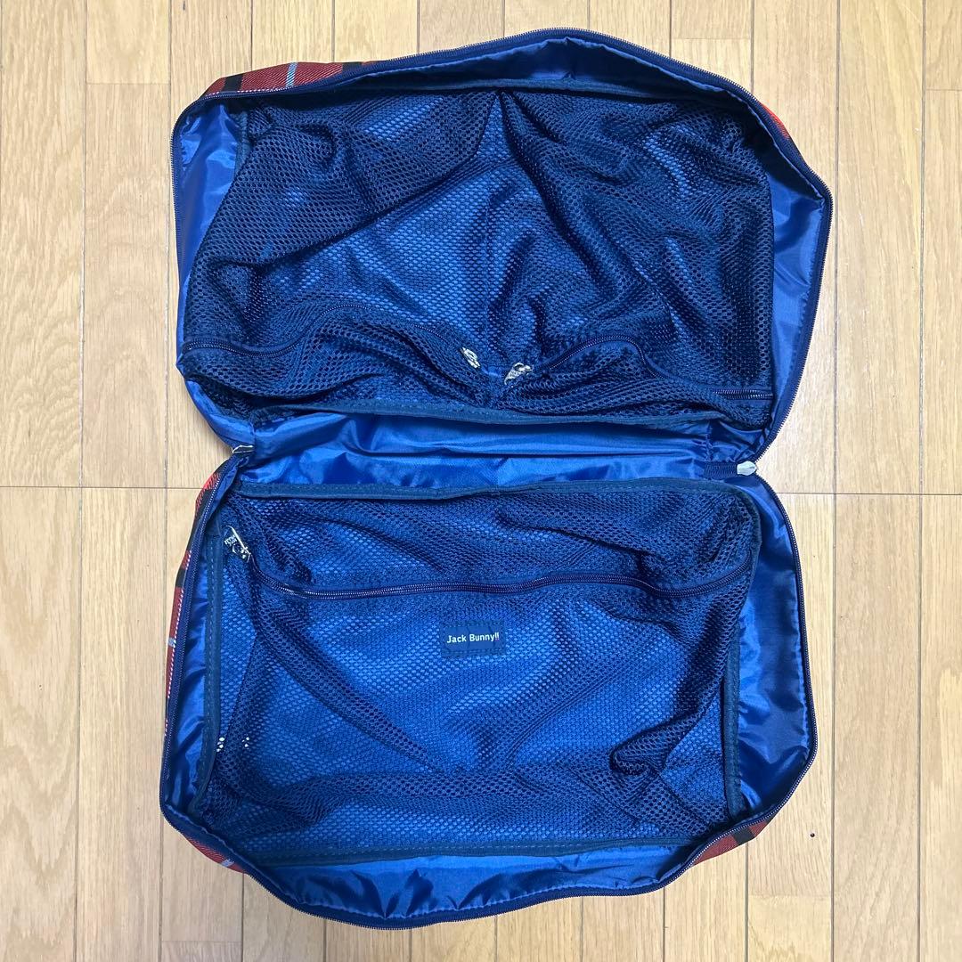 【新品・未使用品】JACK BUNNY バッグ/ブランケットドラえもんノベルティ