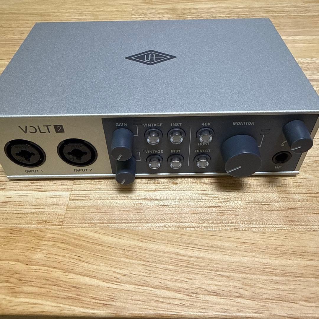 UNIVERSAL AUDIO VOLT 2 オーディオインターフェイス