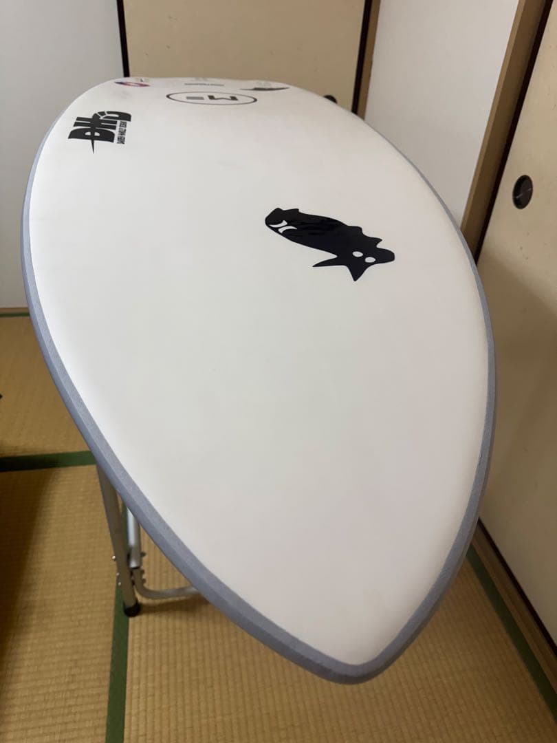 ミックファニング　ソフトボード　DHD TWIN 5’8 手渡し限定　程度美品