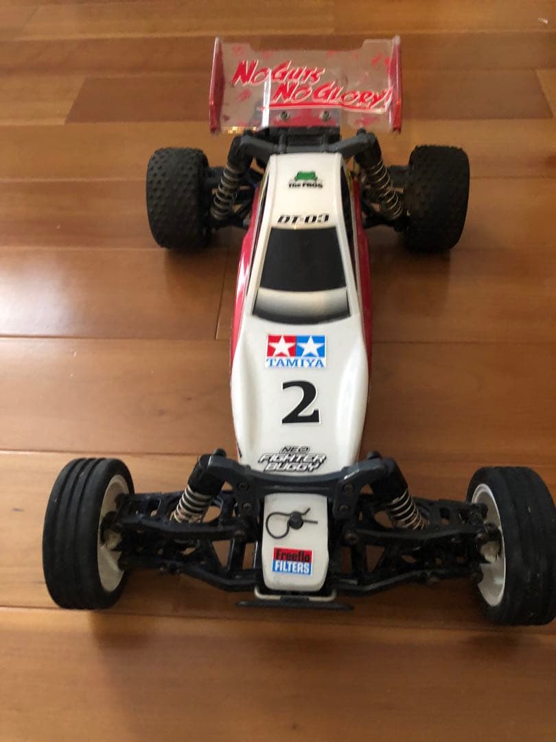 タミヤ　ネオマイティフロッグ1/10XBエキスパートビルド2WDレーシングバギー