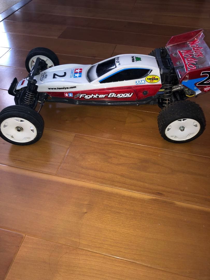 タミヤ　ネオマイティフロッグ1/10XBエキスパートビルド2WDレーシングバギー