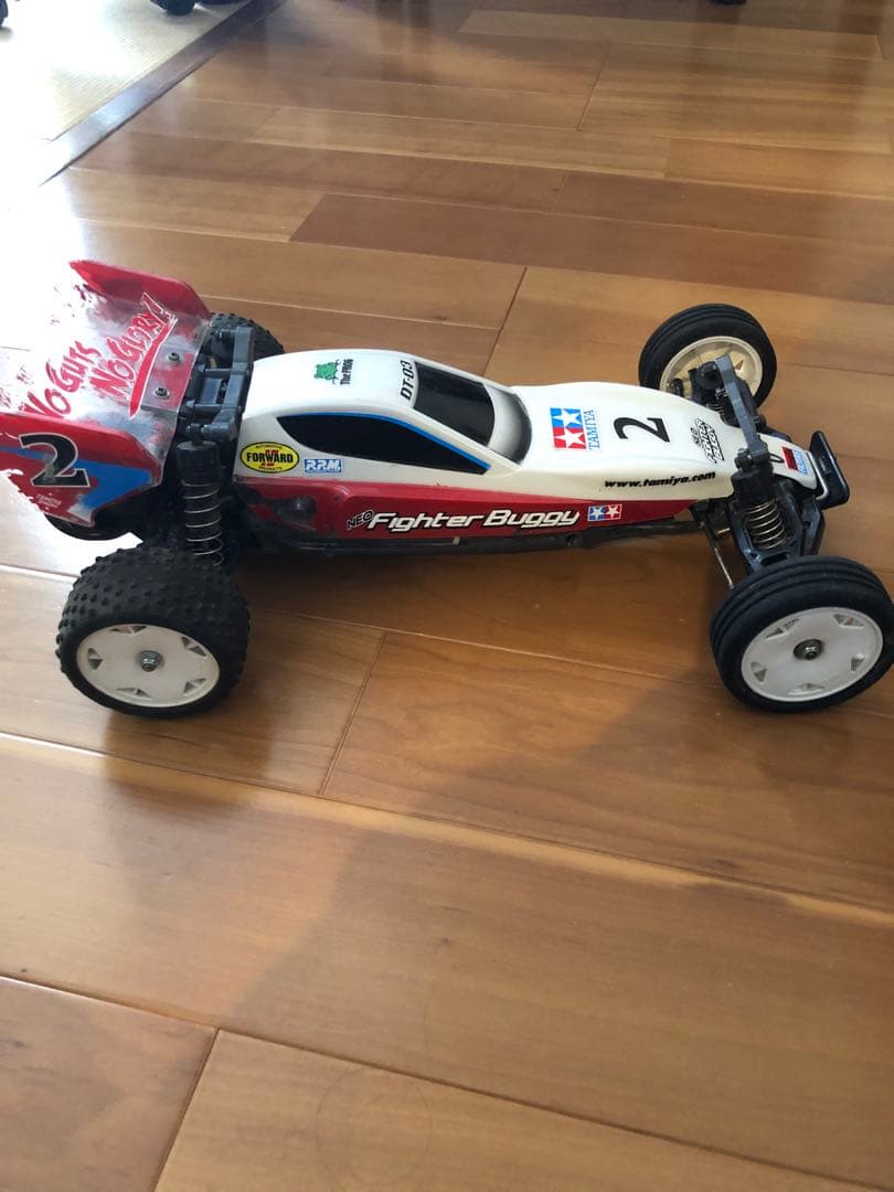 タミヤ　ネオマイティフロッグ1/10XBエキスパートビルド2WDレーシングバギー