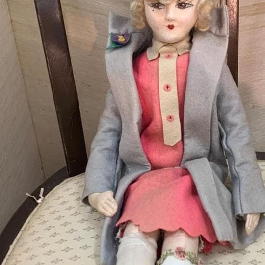 ヴヴォワール　フランス人形　オールオリジナル