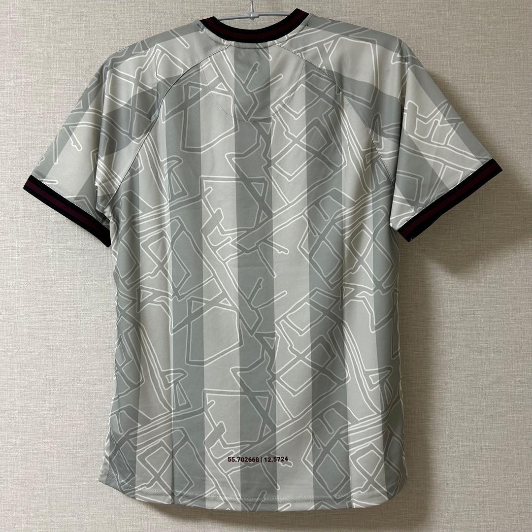 正規品新品☆ヒュンメル×ハロ2024デンマーク代表ゴールキーパーユニフォームM