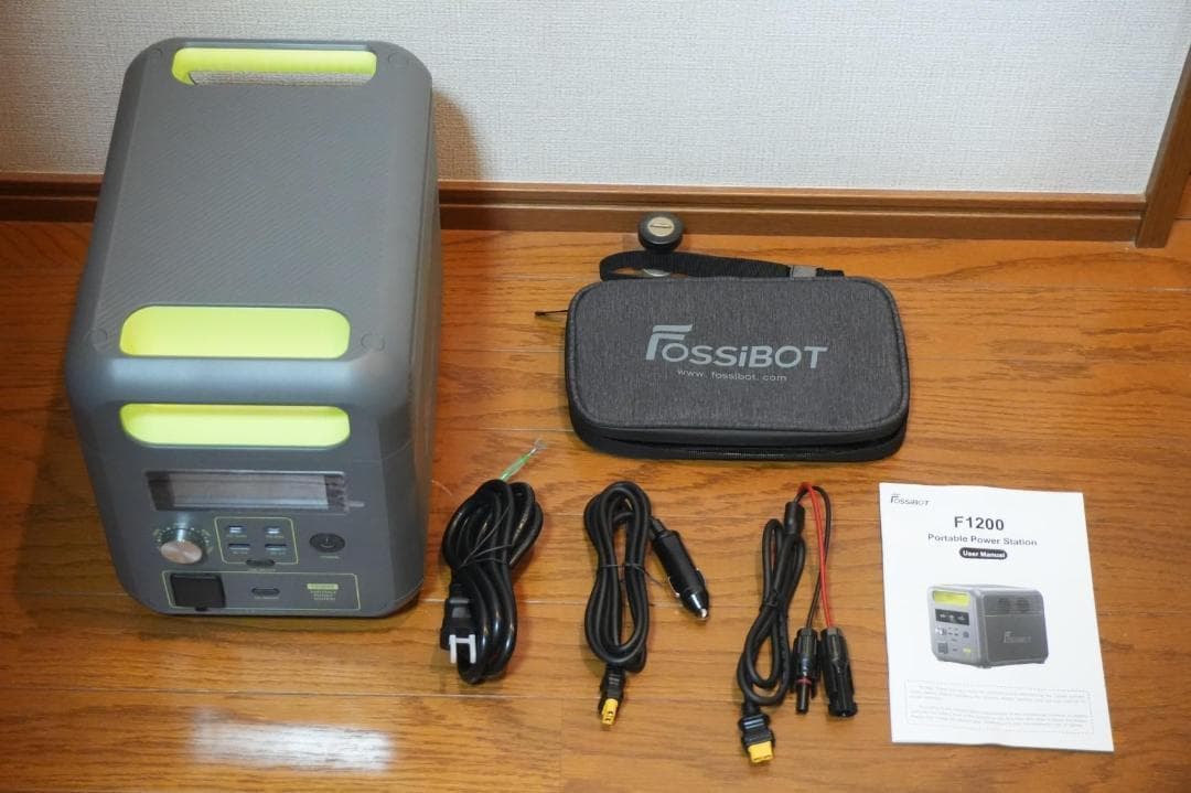 ポータブル電源 1200W リン酸鉄 4000回サイクル 1024Wh 大容量