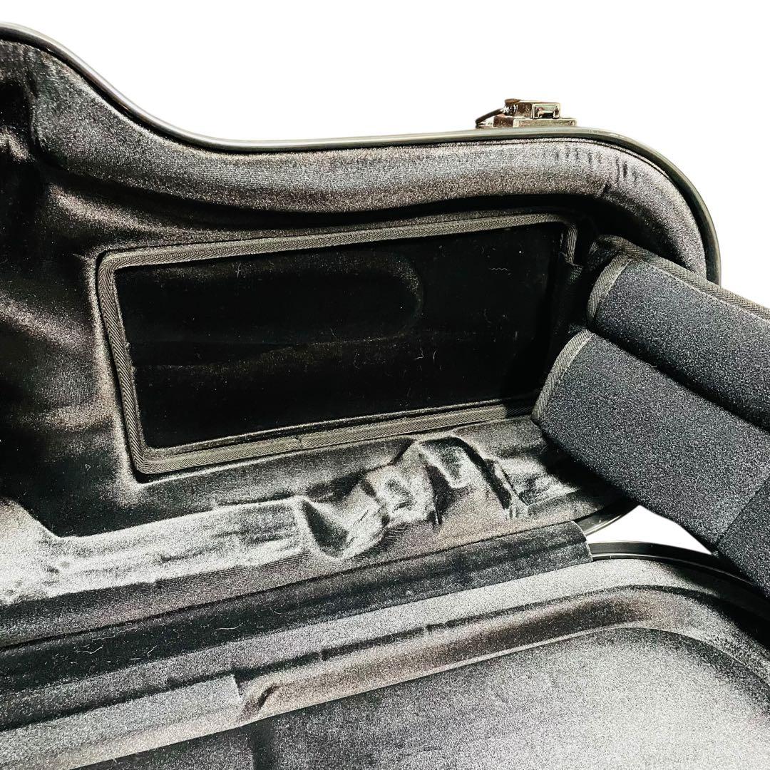 美品　omebaige テナーサックスケース　オメベージ　超軽量　カーボン調