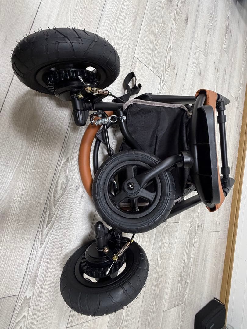 エアバギーAIRBUGGY ドーム3ラージ DOME3LARGE 美品　カカオ