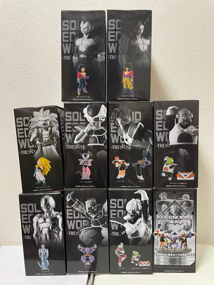 ドラゴンボールZ THE 出陣 ギニュー特戦隊 他　セット