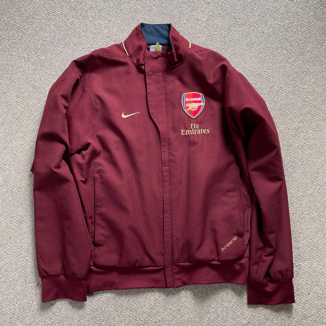 【Sサイズ】希少 00s ARSENAL 07/08年 ピステ 上下セット O2