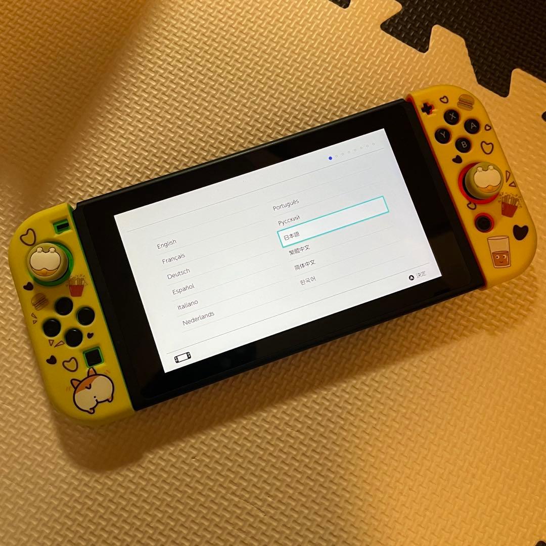 【美品】Nintendo Switch 付属品多数