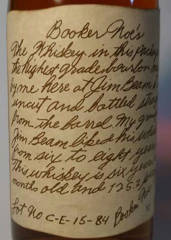 【ビンテージ】ブッカーズノエ Booker noe's C-E-15-84