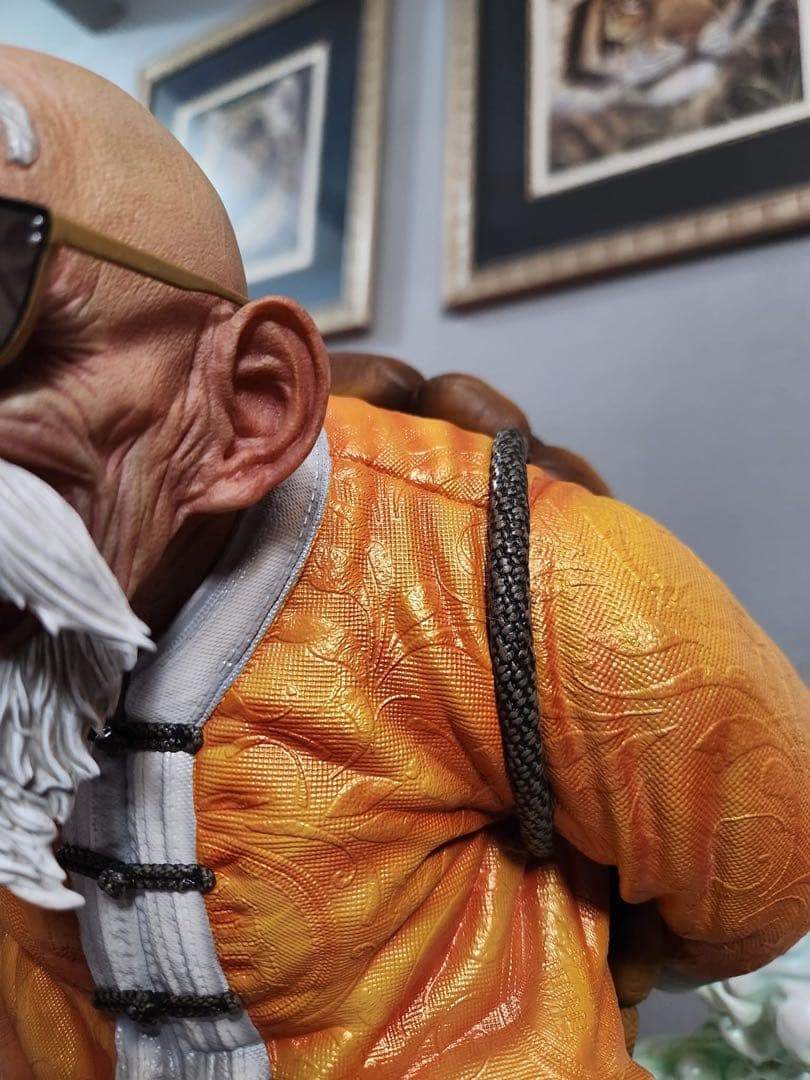 ☆LS リアル 亀仙人 フィギュア ガレージキット ドラゴンボール スタチュー