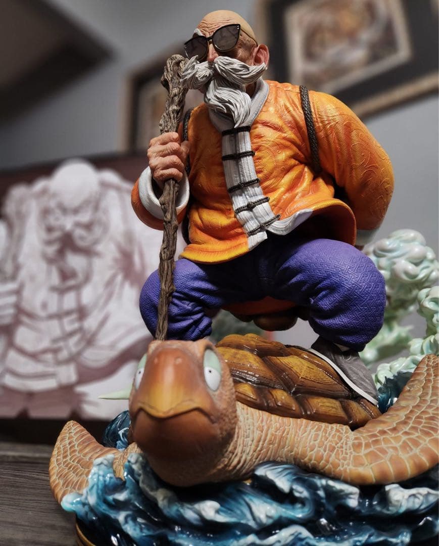 ☆LS リアル 亀仙人 フィギュア ガレージキット ドラゴンボール スタチュー