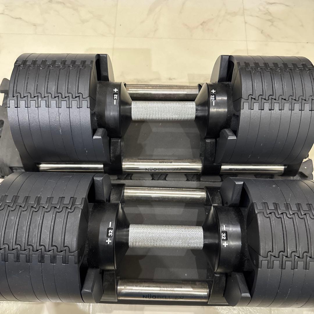 【1個目】フレックスベル 32kg 2kg刻み NUOBELL 232 可変式
