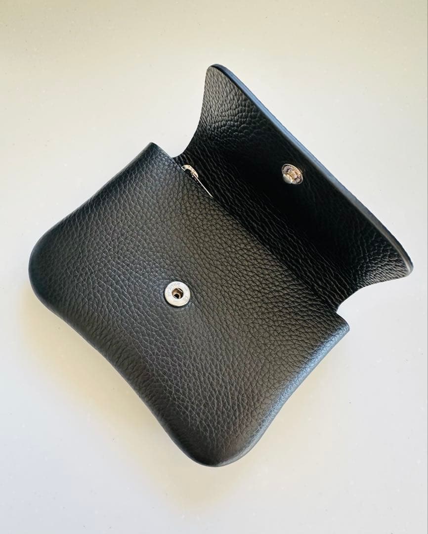 入手困難 miruve ミニウォレット ブラック 韓国