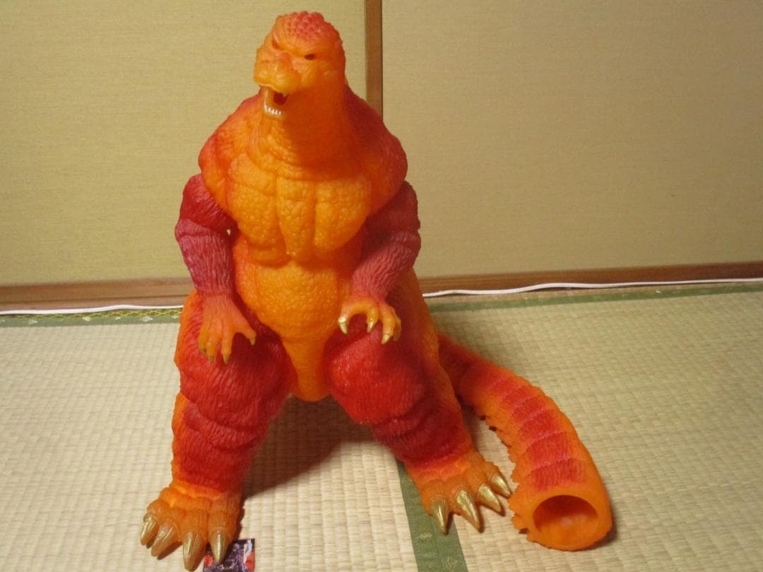 バンダイ ゴジラ 愛蔵版 超大級 ファイナルプレミアム バーニングゴジラ