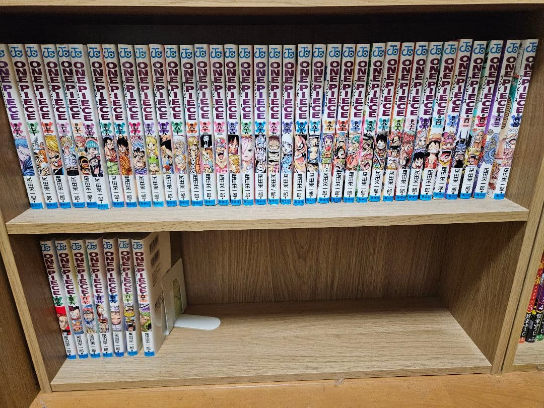 ONE PIECE 1-111巻　関連単行本７巻