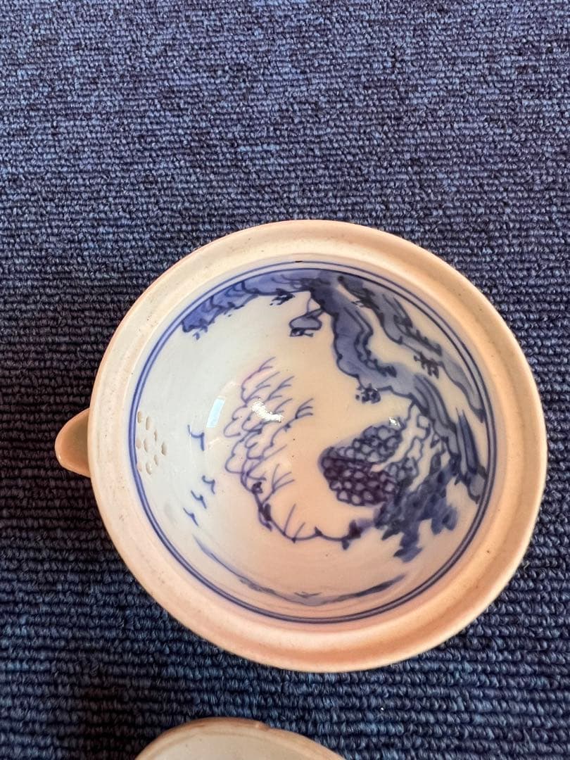 930 清水焼　宝瓶　時代物