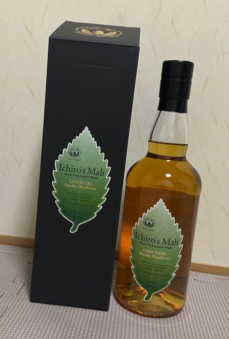 Ichiro's Malt ダブルディスティラリーズ　イチローズ　2本