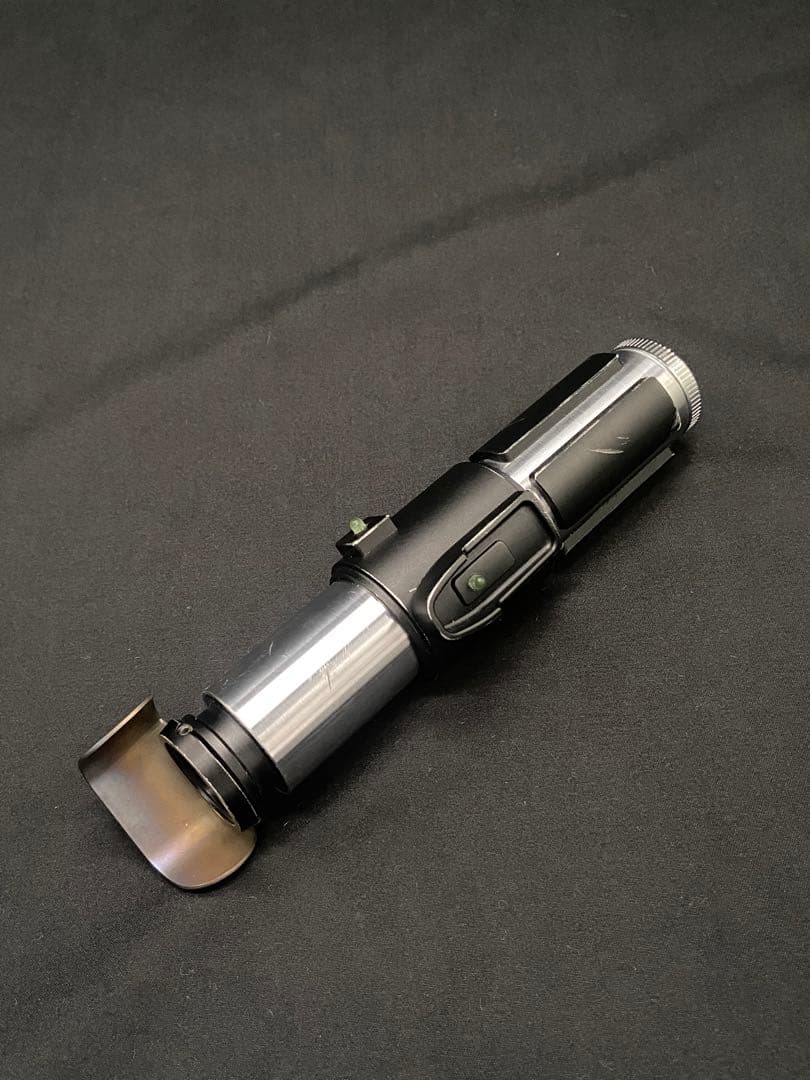 ヨーダ ウェザリングカスタムライトセーバー ルークコスの小道具やグローグー用にも