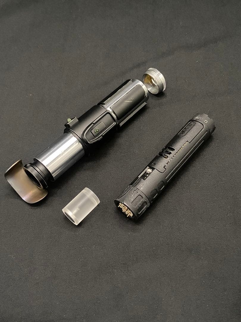 ヨーダ ウェザリングカスタムライトセーバー ルークコスの小道具やグローグー用にも