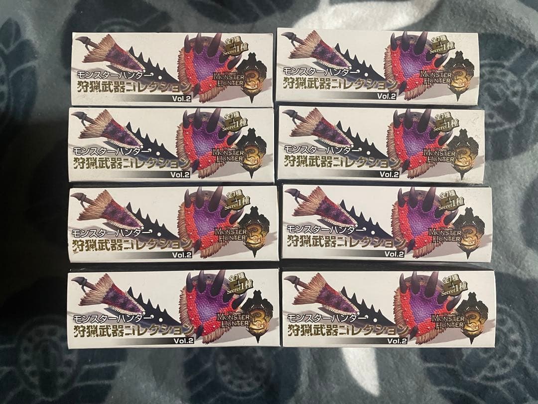 モンスターハンター 狩猟武器コレクションvol.2