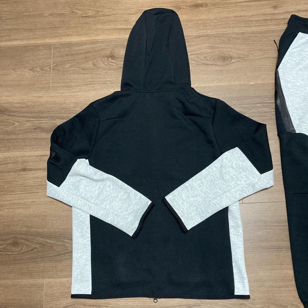 Nike ジャージ上下セット グレー/ブラック**L**